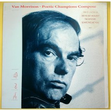 VAN MORRISON Poetic Champions Compose (Mercury – 422 832 585-1 Q-1) USA 1987 PROMO LP (Blues Rock, Smooth Jazz)
